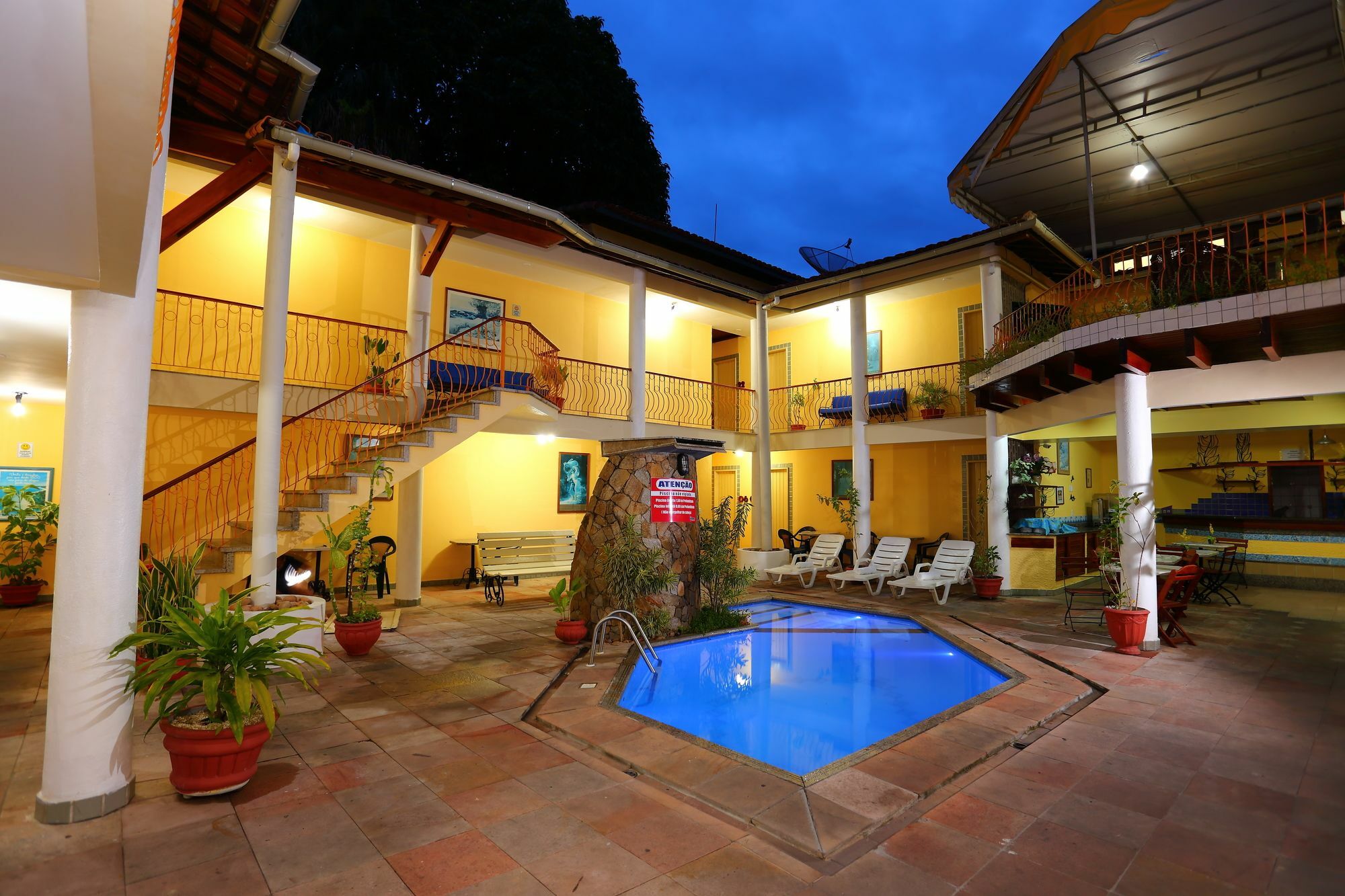 Marlim Porto Hotel Porto Seguro Exterior foto