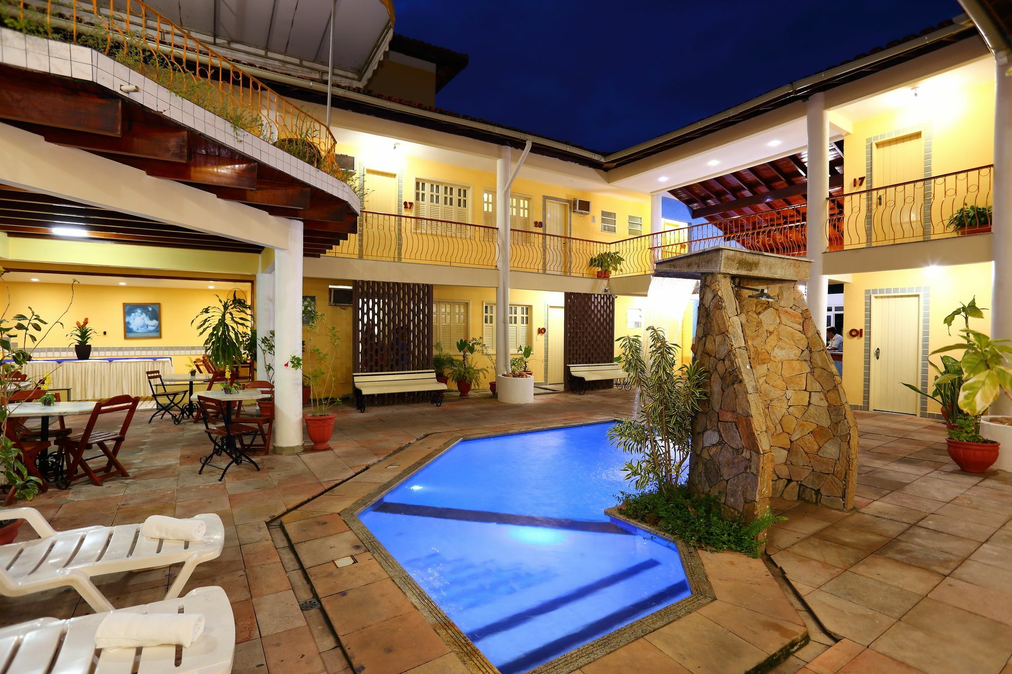 Marlim Porto Hotel Porto Seguro Exterior foto